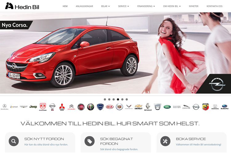 Hedin Bil