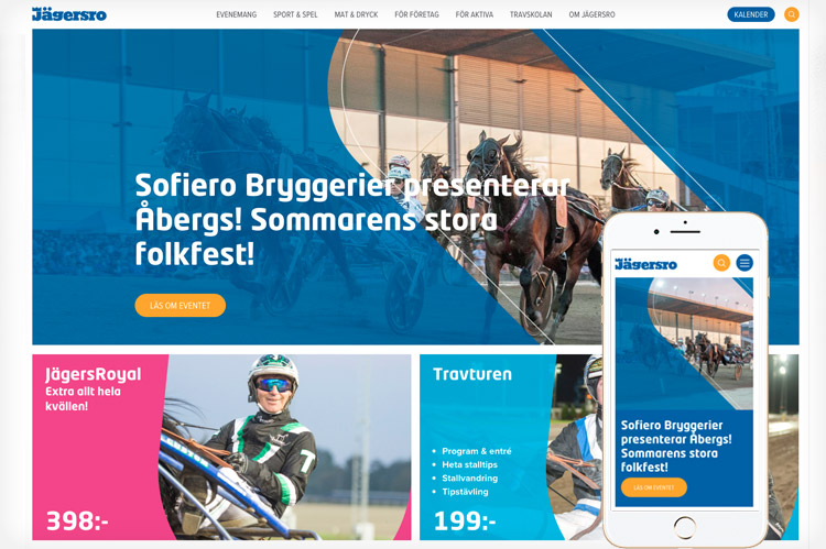 J�gersro Travbana