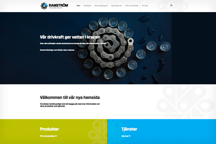 Ramstr�ms Transmission