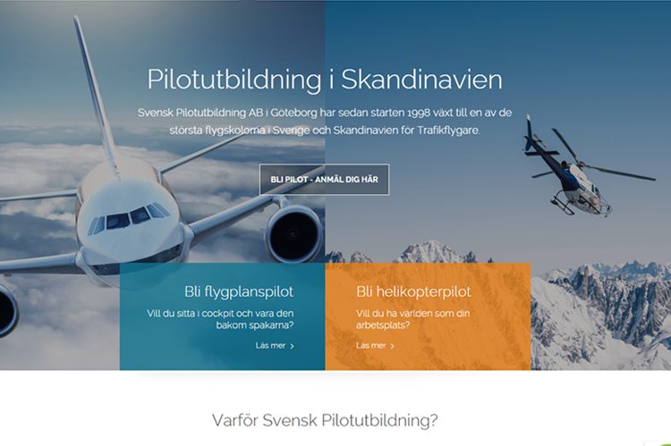 Svensk Pilotutbildning